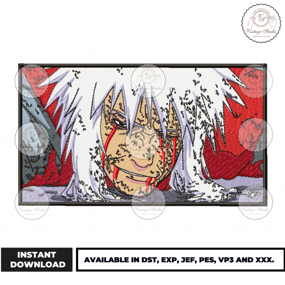 Anime Embroidery Design - Embroidery Market 1124.png