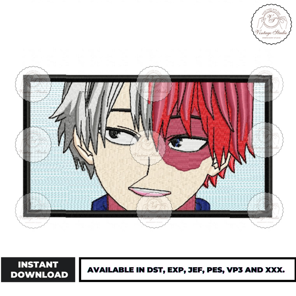 Anime Embroidery Design - Embroidery Market 1136.png