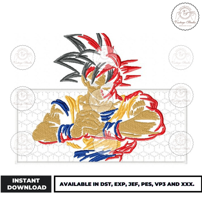 Anime Embroidery Design - Embroidery Market 1182.png