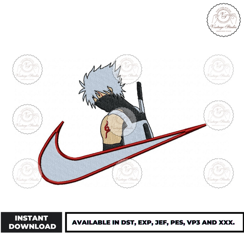 Anime Embroidery Design - Embroidery Market 1199.png