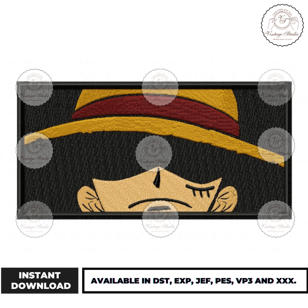 Anime Embroidery Design - Embroidery Market 1207.png