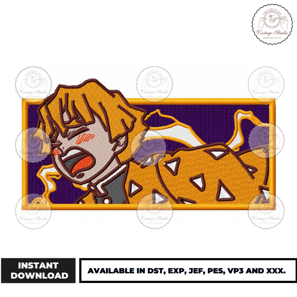 Anime Embroidery Design - Embroidery Market 1217.png