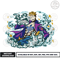 Anime Embroidery Design - Embroidery Market 1231.png