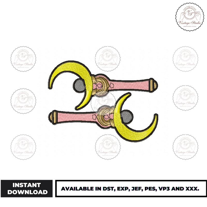 Anime Embroidery Design - Embroidery Market 1244.png