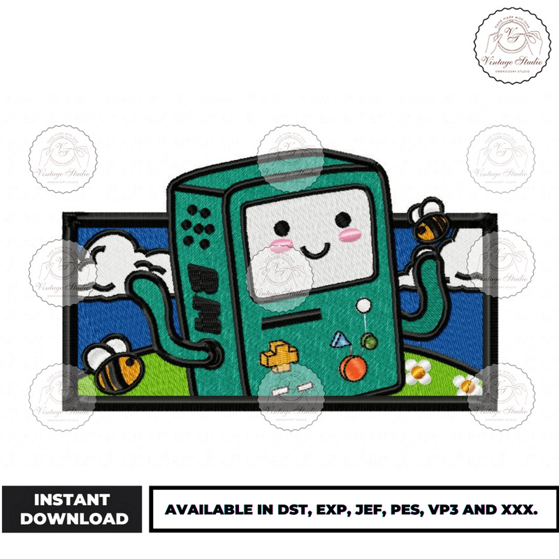 Anime Embroidery Design - Embroidery Market 1245.png