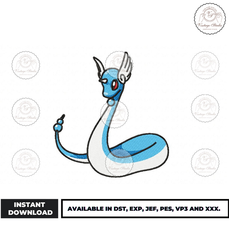 Anime Embroidery Design - Embroidery Market 1246.png