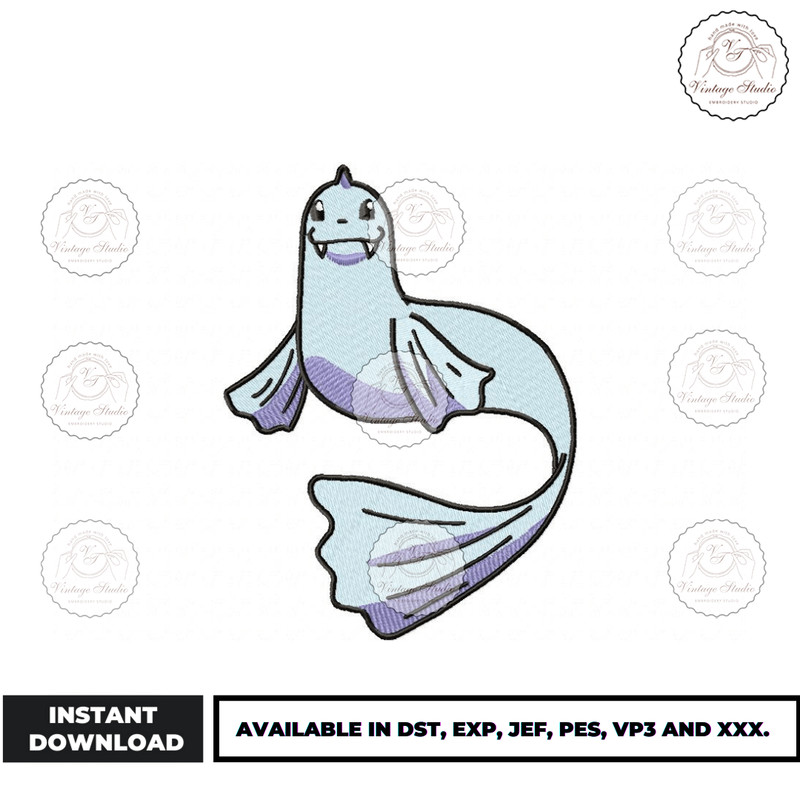 Anime Embroidery Design - Embroidery Market 1251.png