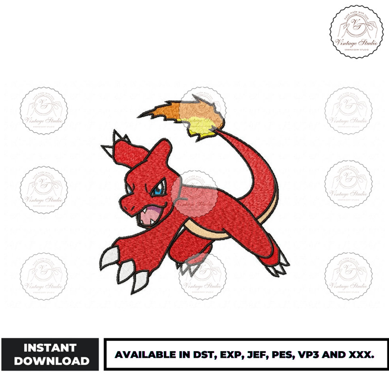 Anime Embroidery Design - Embroidery Market 1257.png