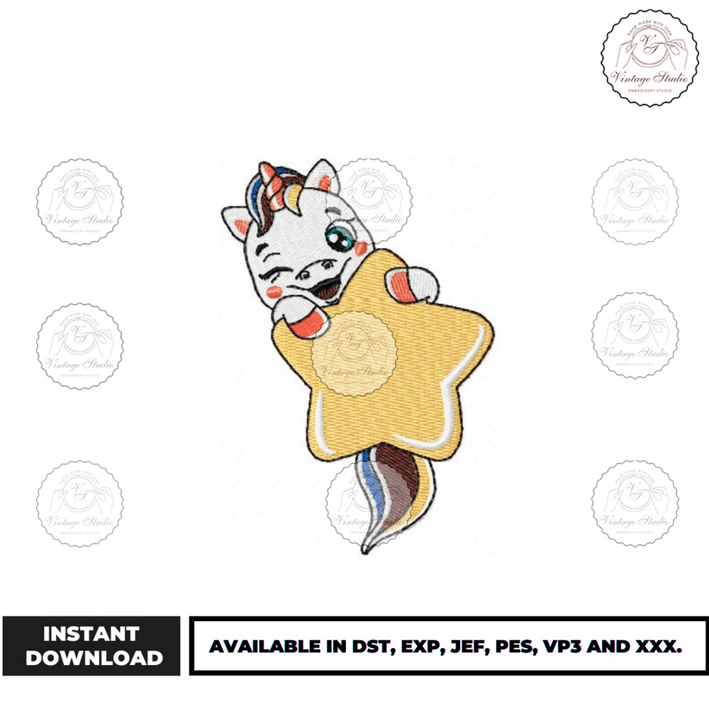 Anime Embroidery Design - Embroidery Market 1303.png