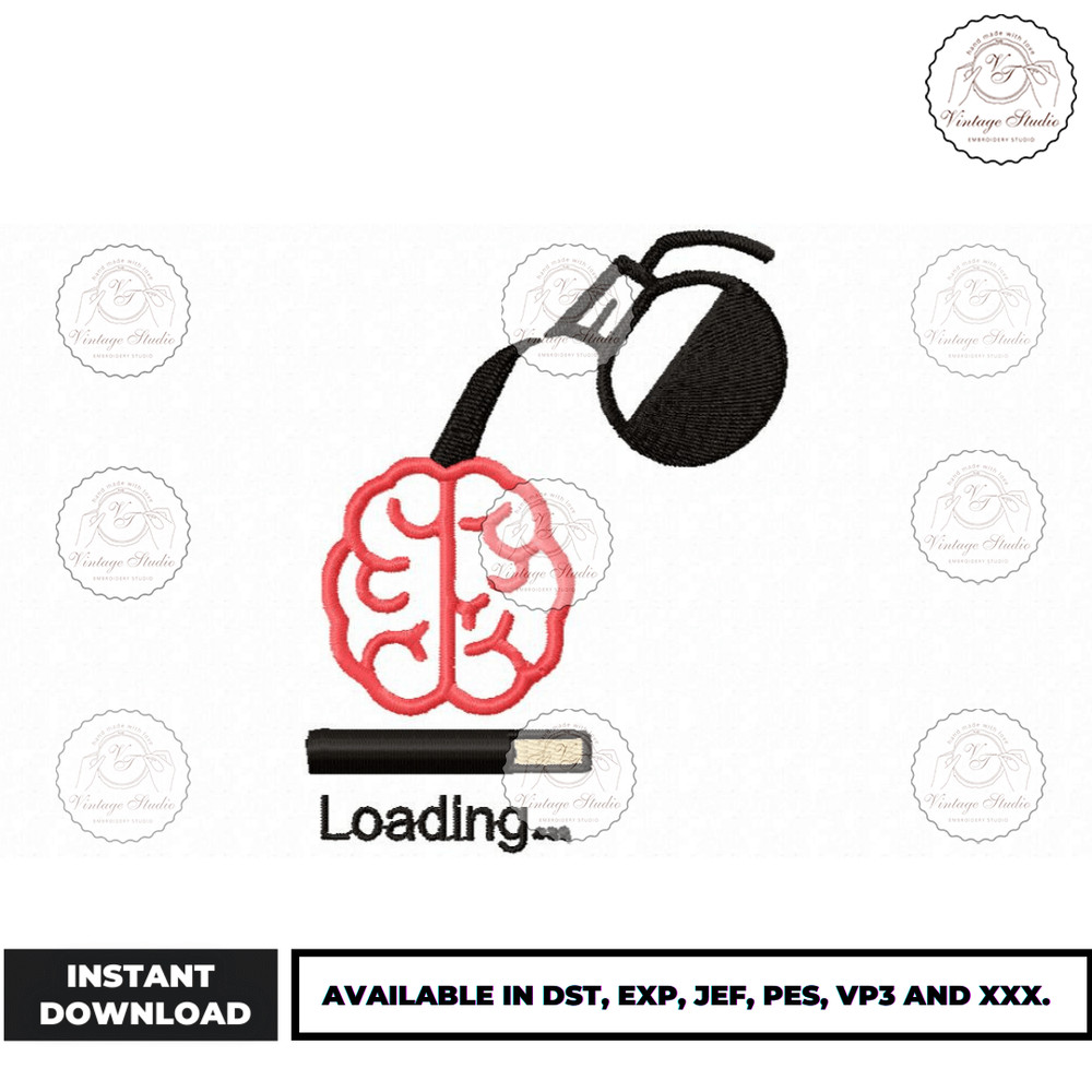 Anime Embroidery Design - Embroidery Market 1328.png