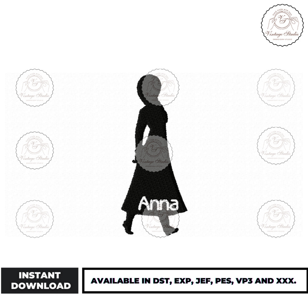 Anime Embroidery Design - Embroidery Market 1332.png