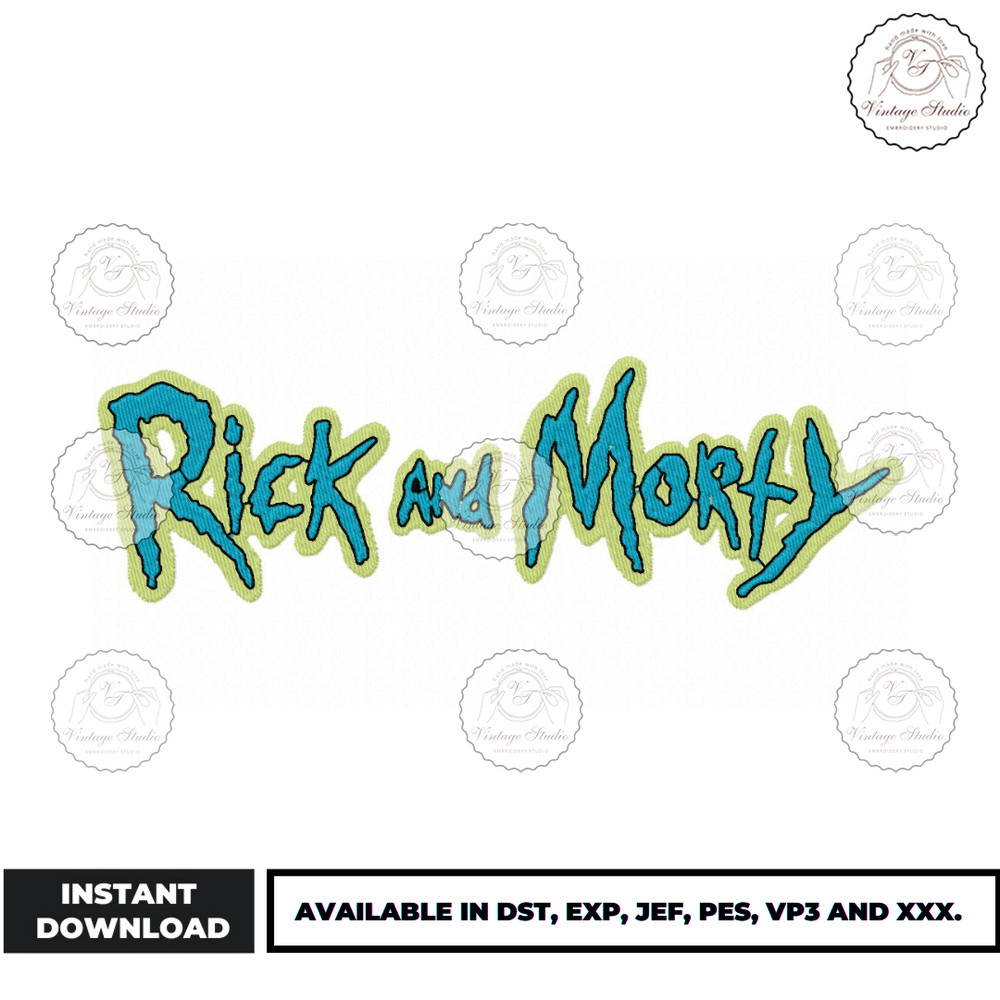 Anime Embroidery Design - Embroidery Market 1352.png