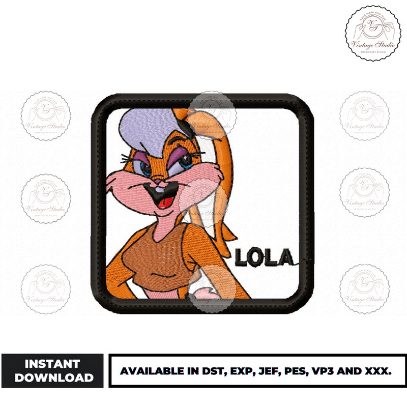 Anime Embroidery Design - Embroidery Market 1359.png