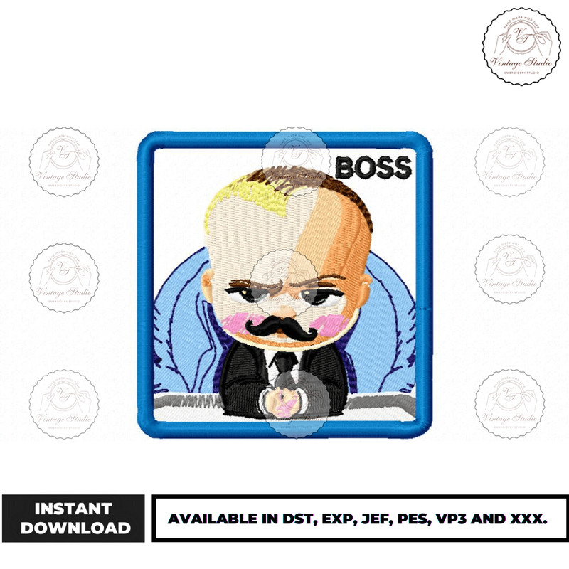 Anime Embroidery Design - Embroidery Market 1361.png