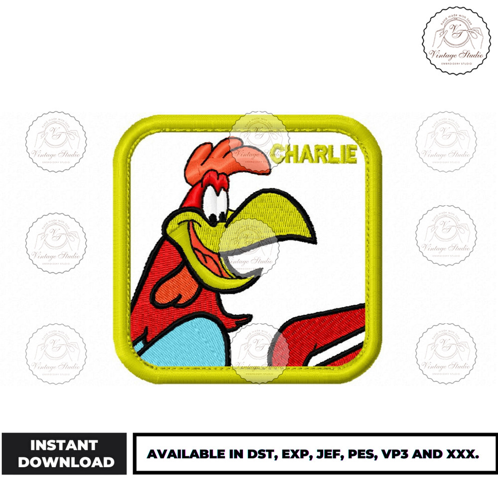 Anime Embroidery Design - Embroidery Market 1379.png