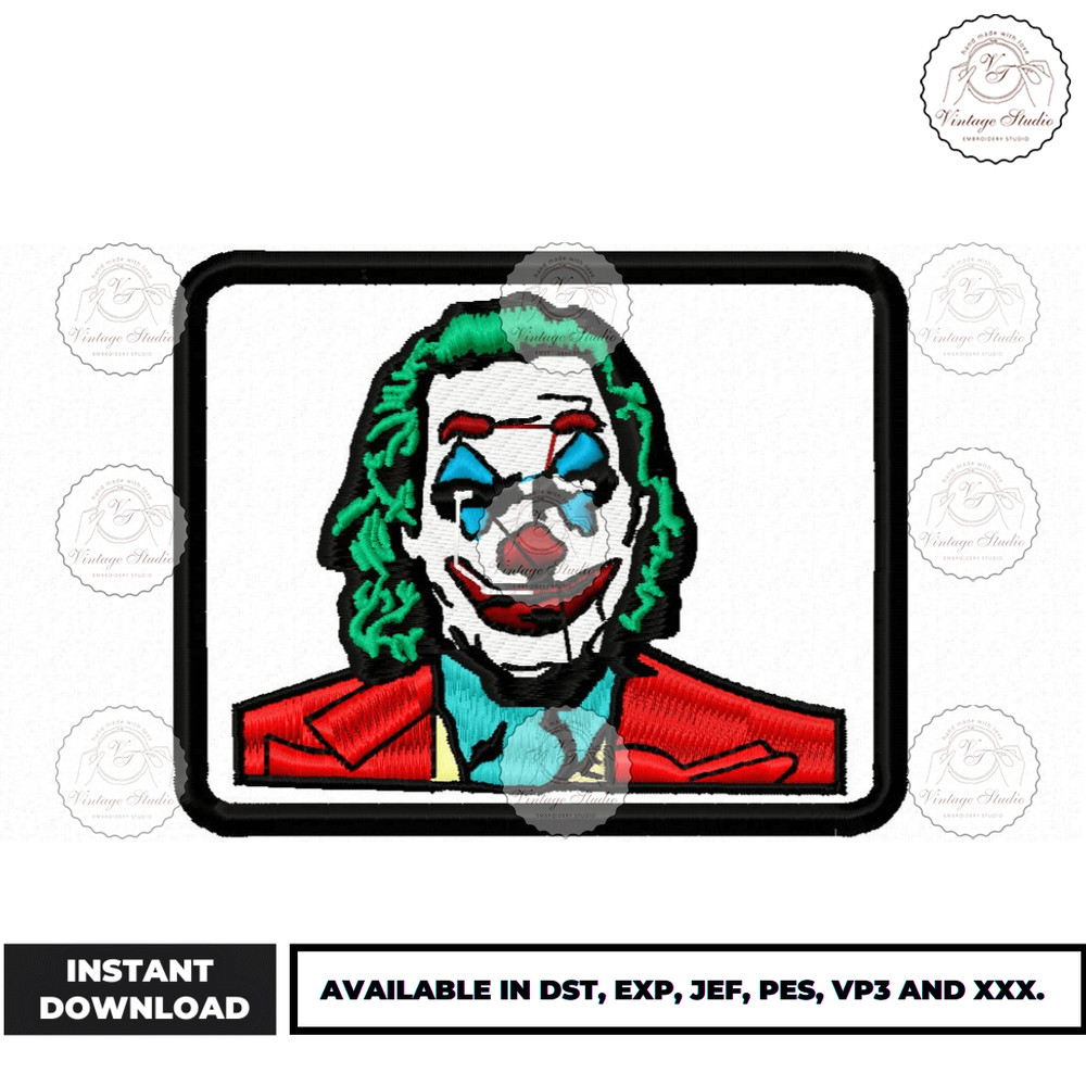 Anime Embroidery Design - Embroidery Market 1380.png