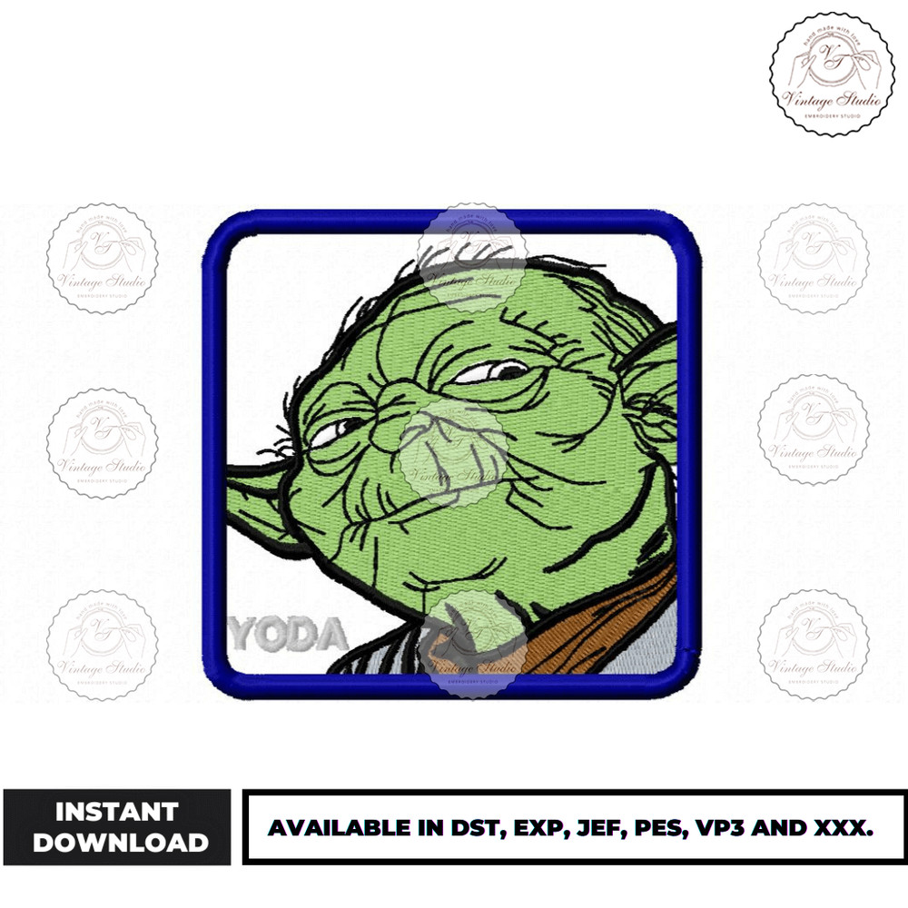 Anime Embroidery Design - Embroidery Market 1383.png