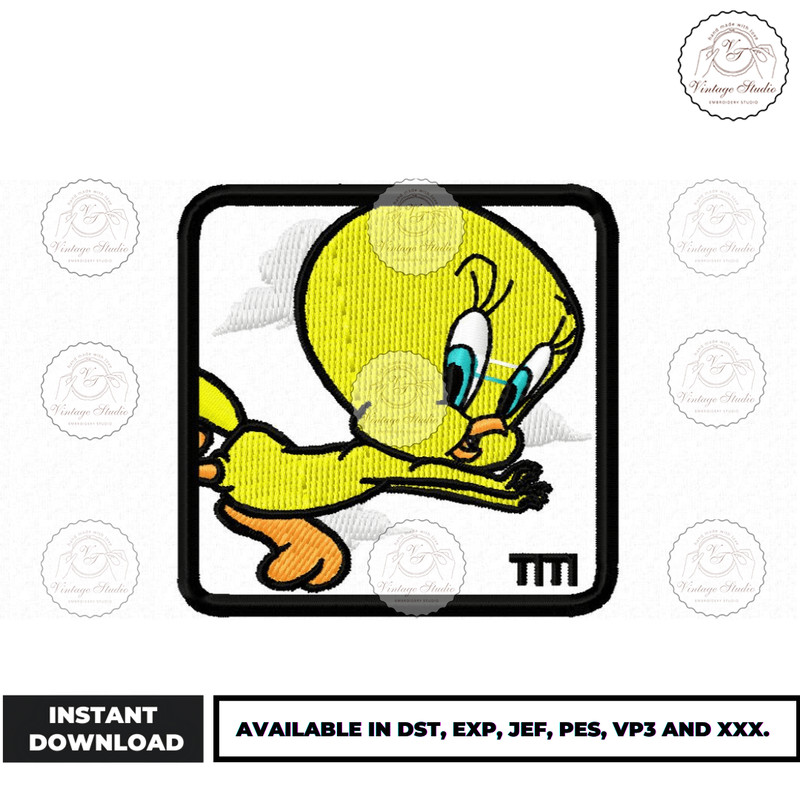 Anime Embroidery Design - Embroidery Market 1384.png