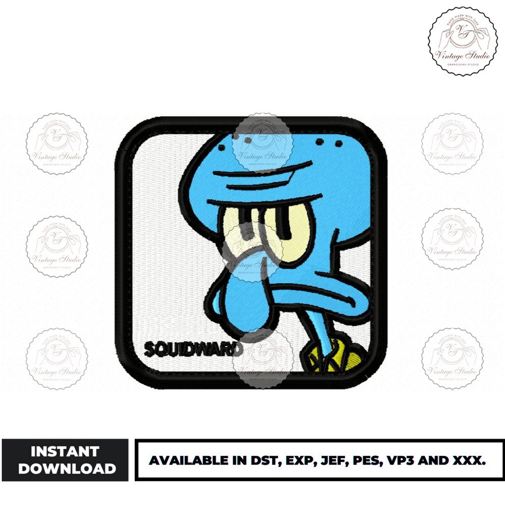 Anime Embroidery Design - Embroidery Market 1391.png