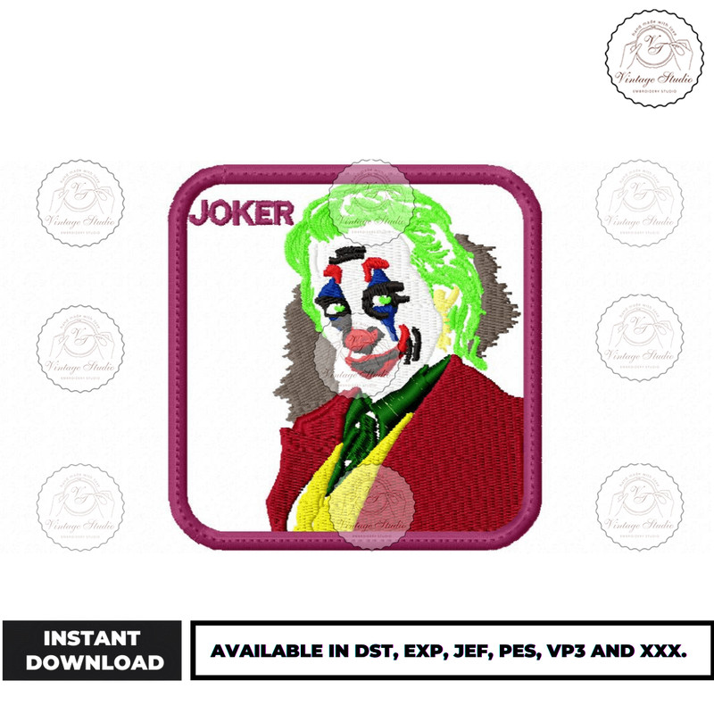 Anime Embroidery Design - Embroidery Market 1392.png