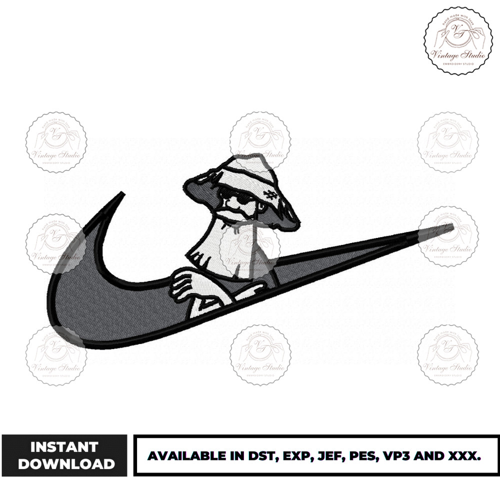 Anime Embroidery Design - Embroidery Market 1396.png