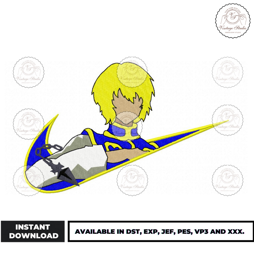 Anime Embroidery Design - Embroidery Market 1398.png