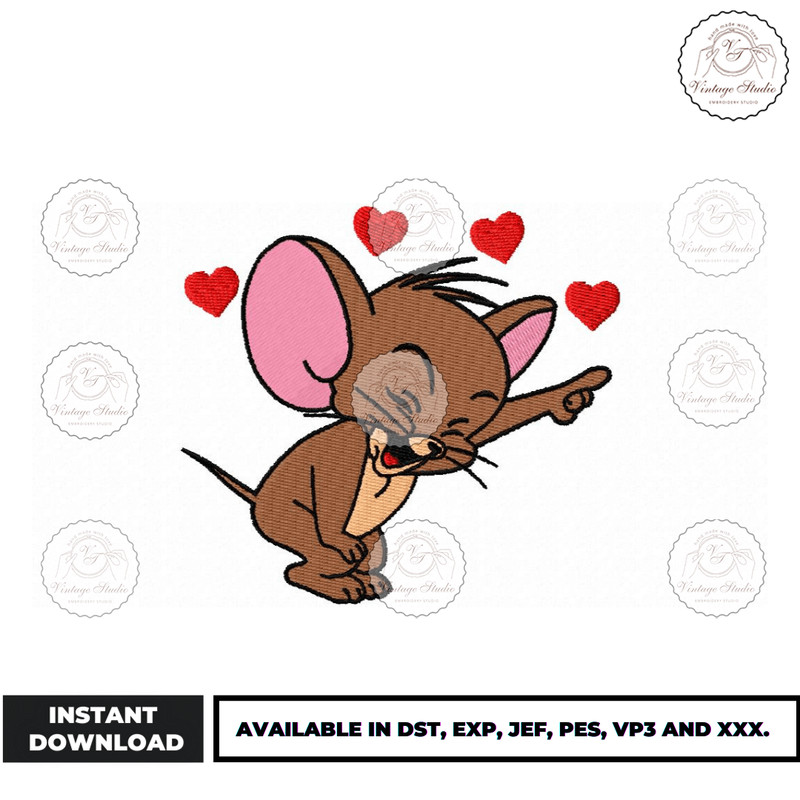 Anime Embroidery Design - Embroidery Market 1407.png