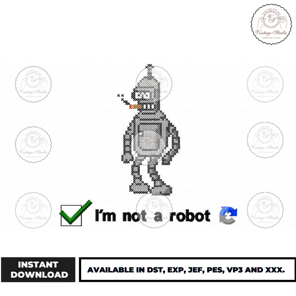 Anime Embroidery Design - Embroidery Market 1408.png