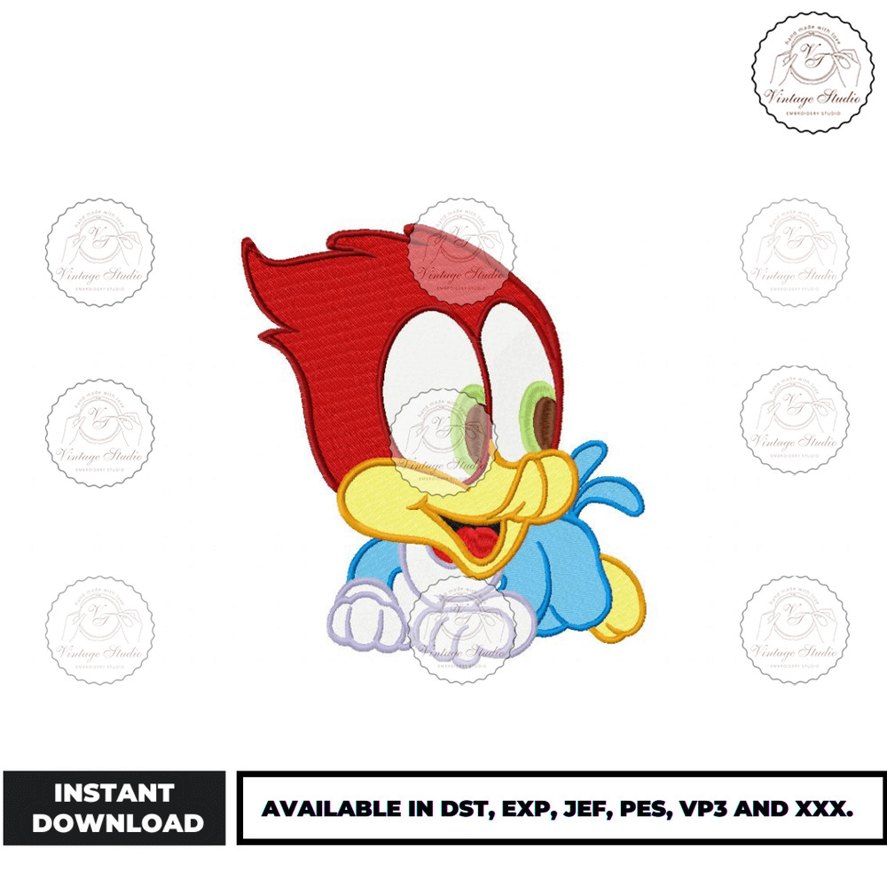 Anime Embroidery Design - Embroidery Market 1411.png