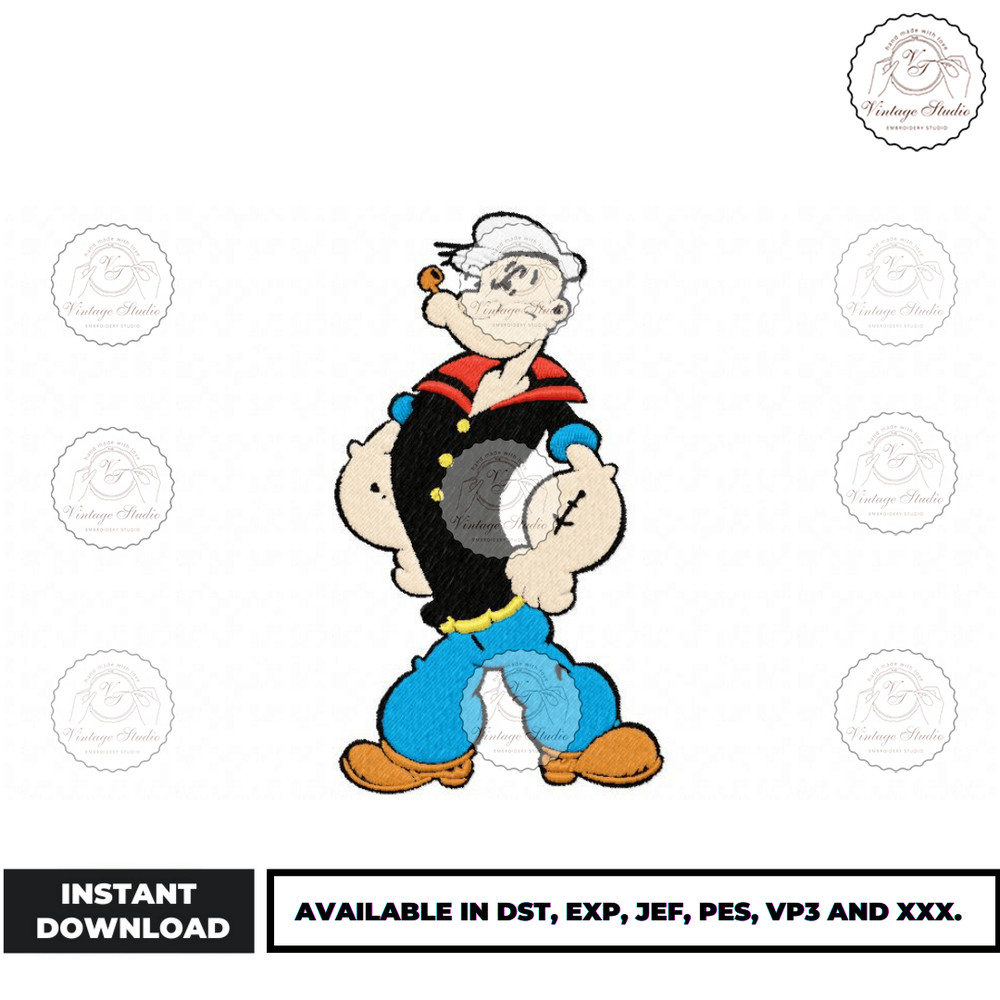 Anime Embroidery Design - Embroidery Market 1414.png