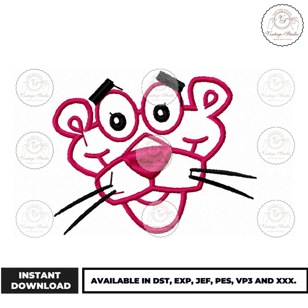 Anime Embroidery Design - Embroidery Market 1416.png