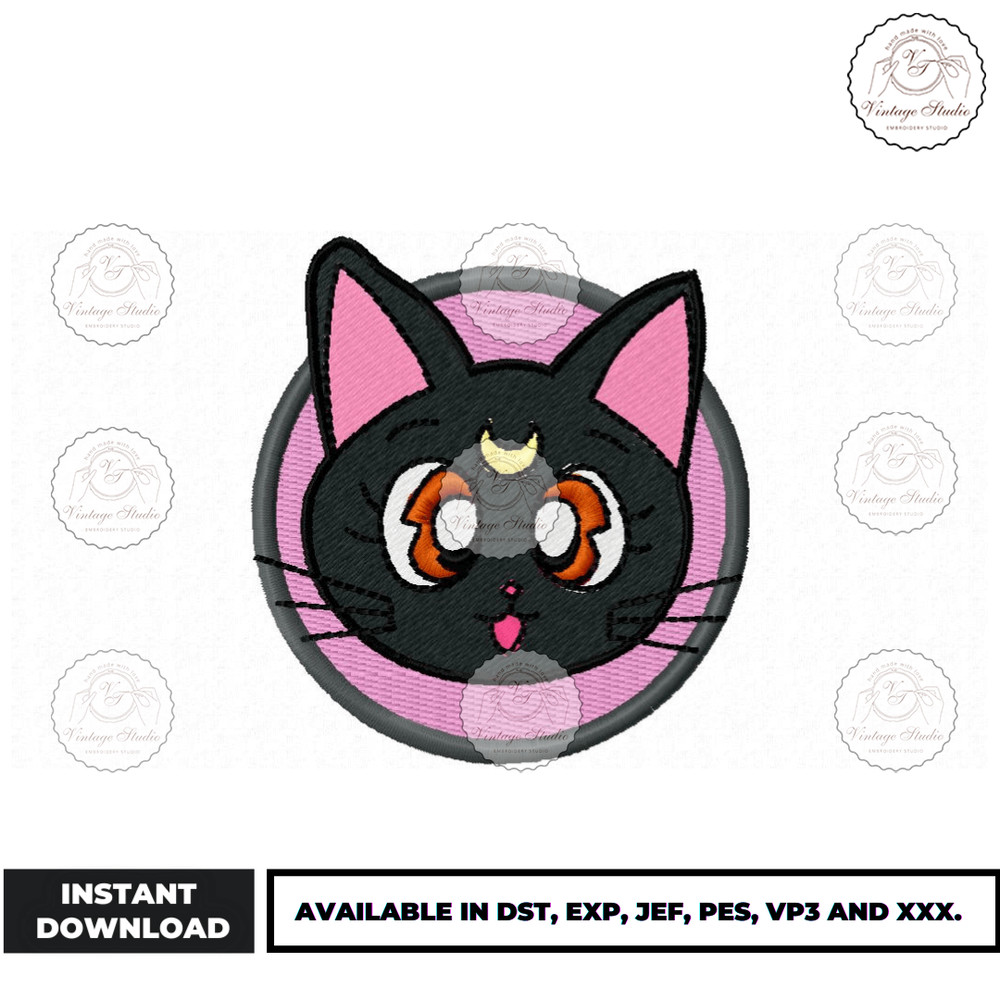 Anime Embroidery Design - Embroidery Market 1426.png