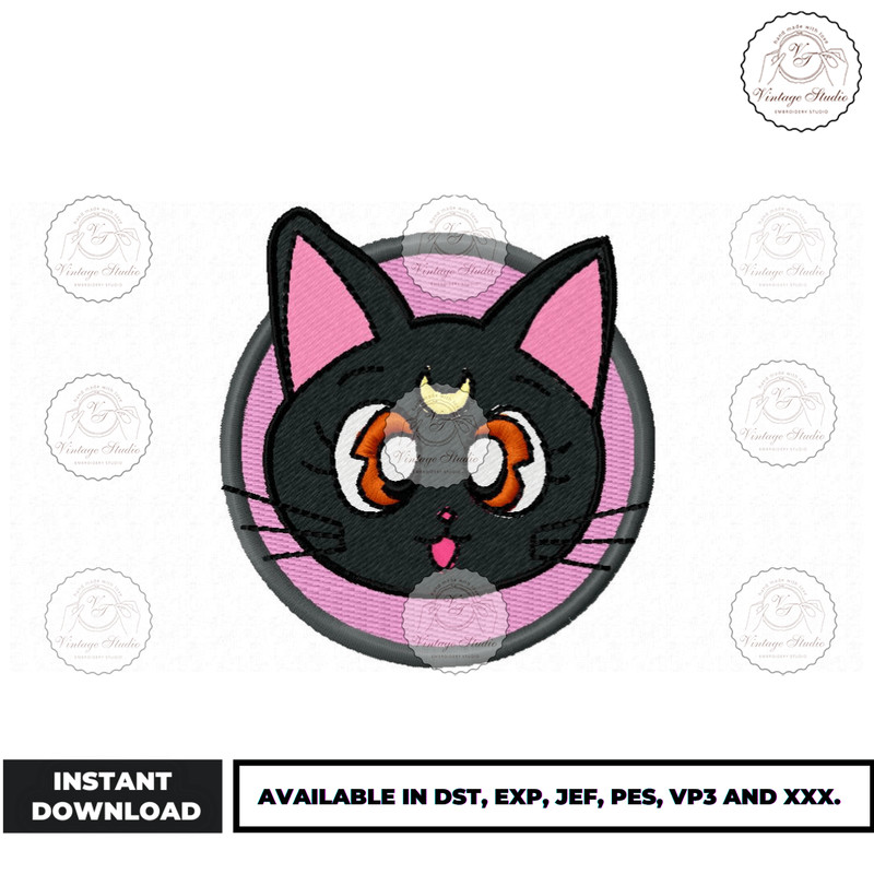 Anime Embroidery Design - Embroidery Market 1426.png