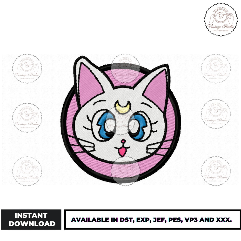 Anime Embroidery Design - Embroidery Market 1427.png