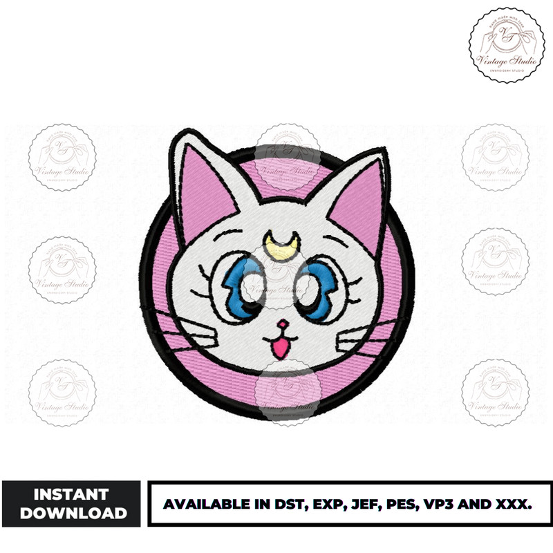 Anime Embroidery Design - Embroidery Market 1427.png