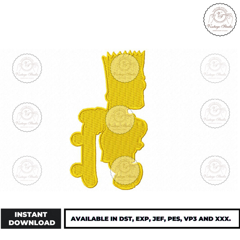 Anime Embroidery Design - Embroidery Market 1450.png