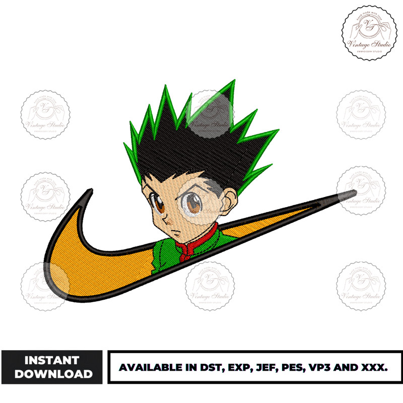 Anime Embroidery Design - Embroidery Market 1463.png
