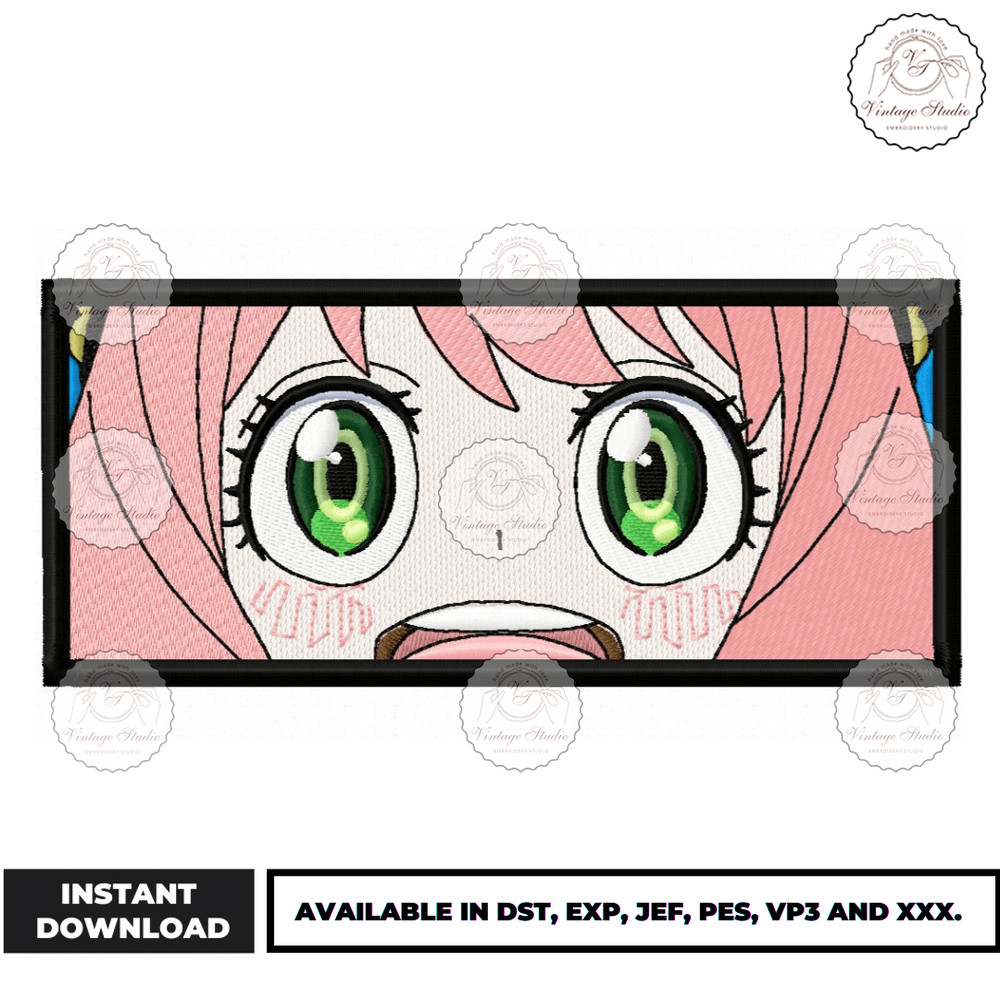 Anime Embroidery Design - Embroidery Market 1508.png