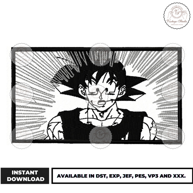 Anime Embroidery Design - Embroidery Market 1510.png