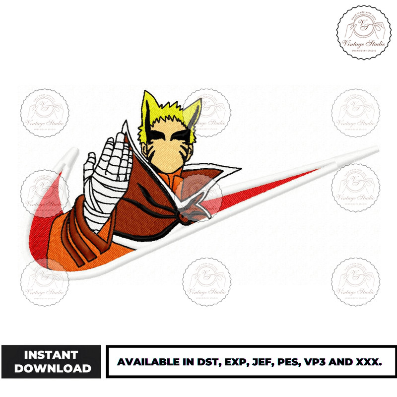 Anime Embroidery Design - Embroidery Market 1513.png