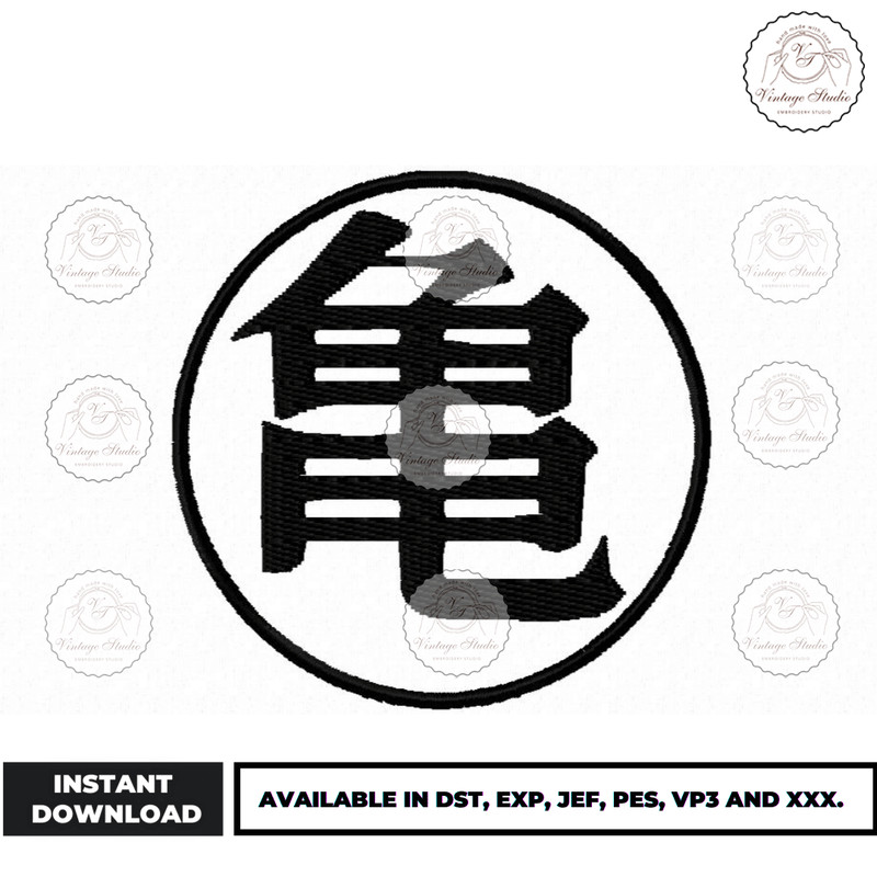 Anime Embroidery Design - Embroidery Market 1518.png