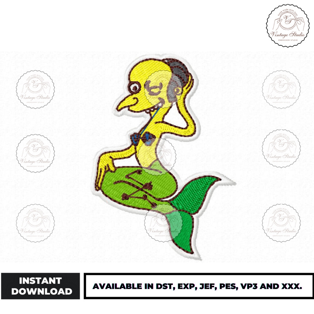 Anime Embroidery Design - Embroidery Market 1519.png