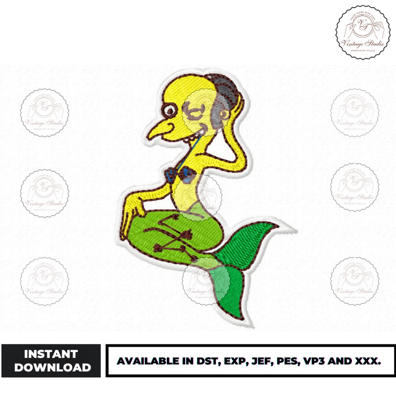 Anime Embroidery Design - Embroidery Market 1519.png