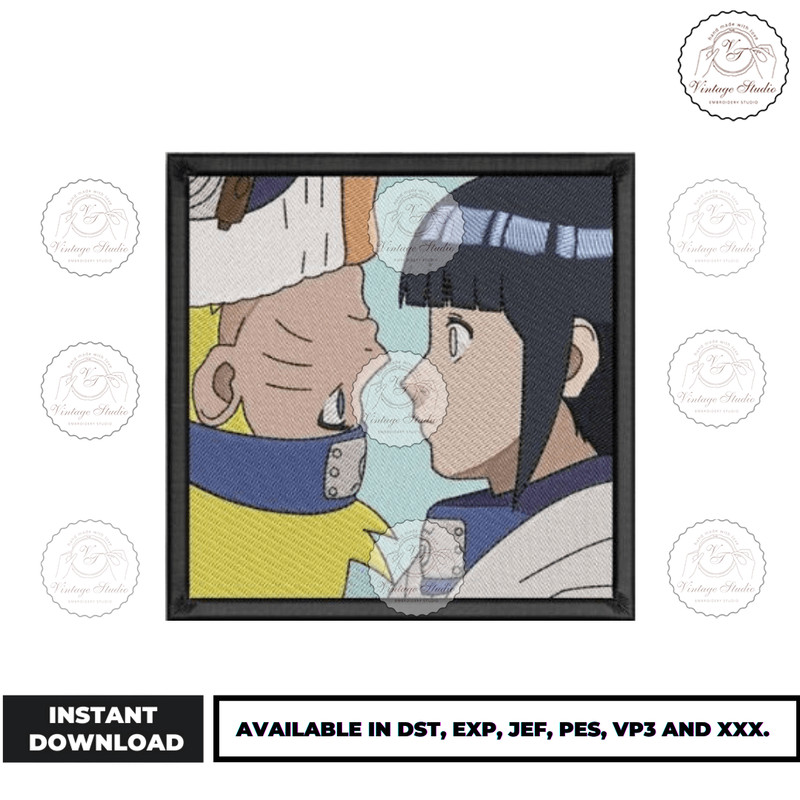 Anime Embroidery Design - Embroidery Market 1521.png