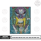 Anime Embroidery Design - Embroidery Market 1565.png