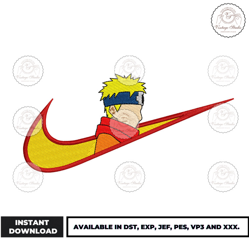 Anime Embroidery Design - Embroidery Market 1590.png