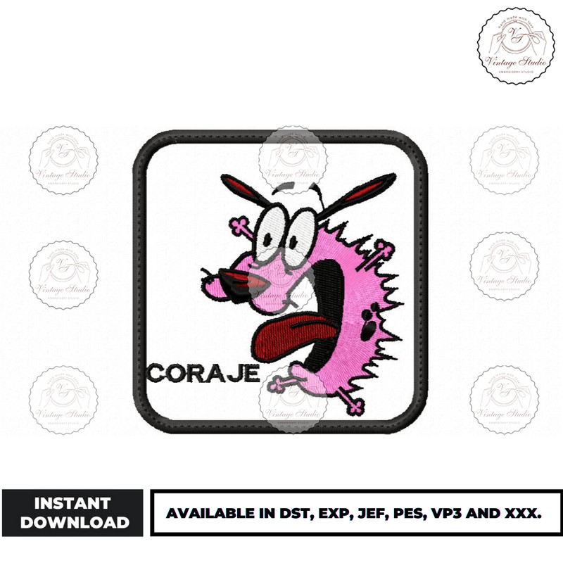 Anime Embroidery Design - Embroidery Market 1592.png