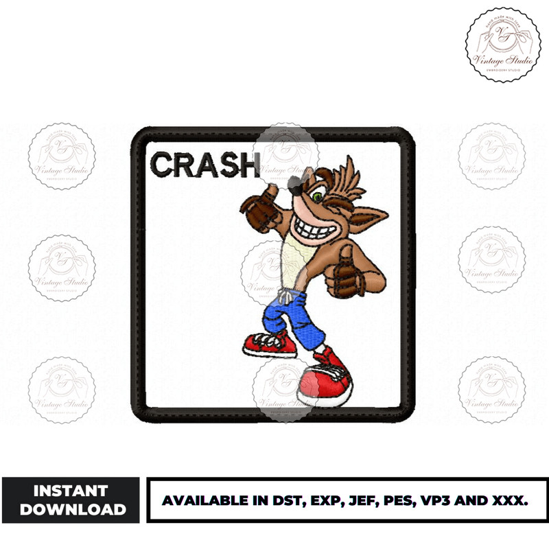 Anime Embroidery Design - Embroidery Market 1593.png