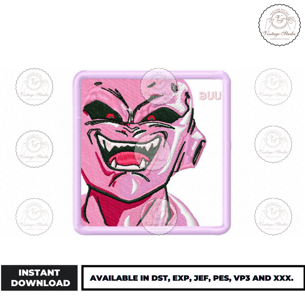 Anime Embroidery Design - Embroidery Market 1595.png