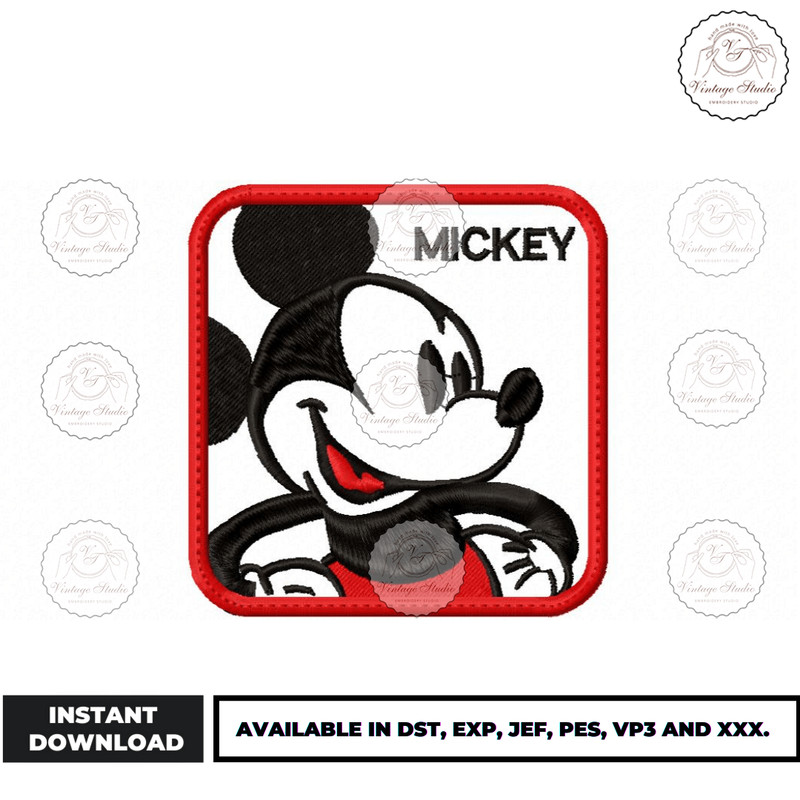 Anime Embroidery Design - Embroidery Market 1606.png